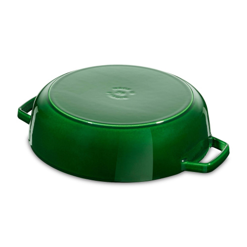 Сотейник STAUB с крышкой, диаметр 24 см на VALLES.TOP