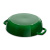 Сотейник STAUB с крышкой, диаметр 24 см на VALLES.TOP