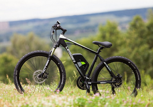 Велогибрид Leisger MD5 Basic 27,5 Black на VALLES.TOP