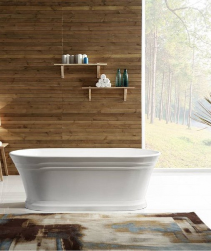 Ванна Ravak Retro акриловая, белая, овальная, 170х80 см на VALLES.TOP