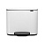 Бак Brabantia Pedal Bin Bo мусорный, белый, 3х11 л на VALLES.TOP