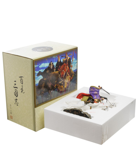 Статуэтка Veronese Китайский воин на коне WS-759 на VALLES.TOP