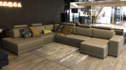 Диван Tanagra Утро на Рейне угловой на VALLES.TOP