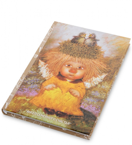 ANG- 85 Блокнот "Ангел семейного счастья" 12х17 на VALLES.TOP