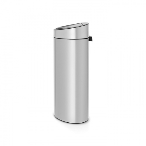 Бак Brabantia Touch Bin New мусорный, серый металлик, 40 л на VALLES.TOP