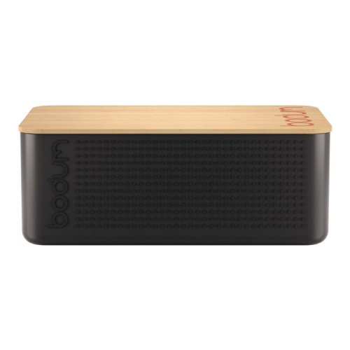 Хлебница Bodum Bistro черная на VALLES.TOP