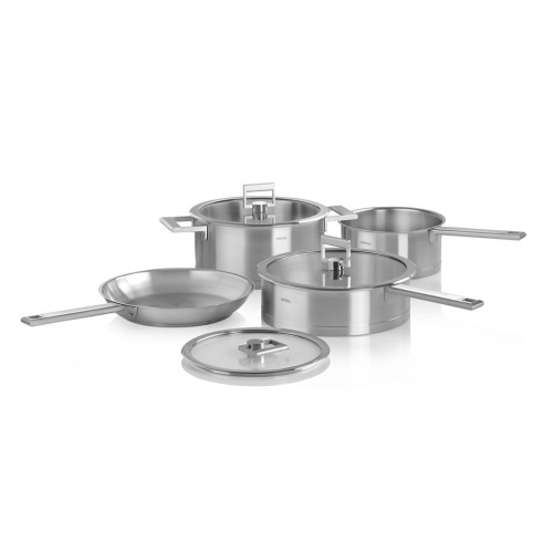 Крышка CRISTEL Strate fixed handle с опускной фиксированной ручкой, диаметр 14 см на VALLES.TOP