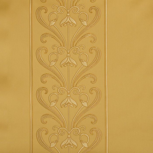 Ткань Galleria Arben Art Nouveau MUCHA STRIPE GOLD на VALLES.TOP