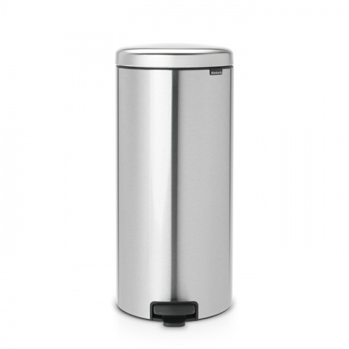 Бак Brabantia newicon мусорный, стальной матовый, 30 л на VALLES.TOP