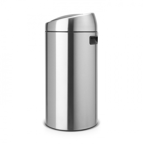 Бак Brabantia Touch Bin New мусорный, стальной матовый, FPP, 45 л на VALLES.TOP