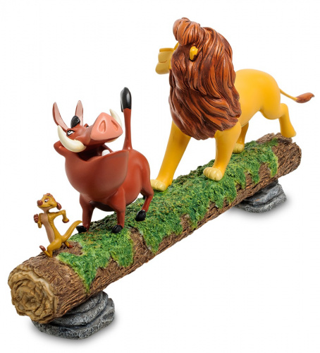 Фигурка Disney Showcase Симба, Тимон и Пумба (Беззаботная жизнь) на VALLES.TOP