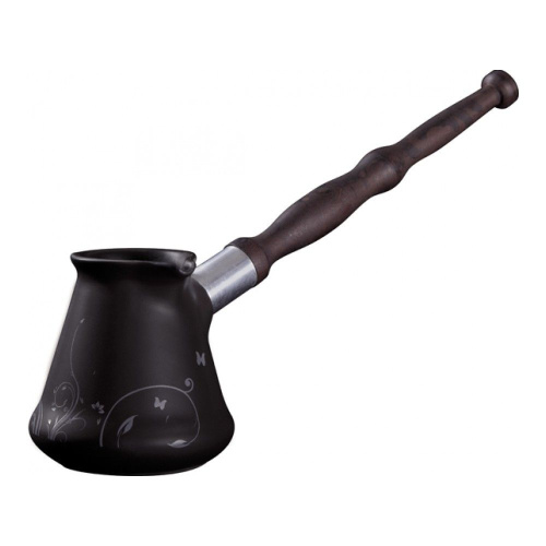 Турка Ceraflame Ibriks черная с декором, 0,15 л на VALLES.TOP