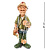 Фигурка The Comical World of Stratford Рыбак-кормилец RV-175 большая на VALLES.TOP