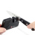 Точилка Wüsthof Knife sharpeners двухуровневая, карманная, цвет черный на VALLES.TOP