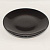 Тарелка Value Ceramic большая черная 268 мм на VALLES.TOP