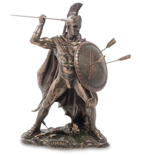 Статуэтка Veronese Леонид - царь Спарты WS-836 на VALLES.TOP