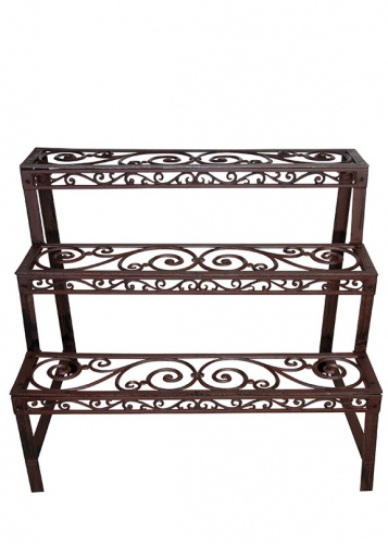 Этажерка Esschert Design чугунная прямая на VALLES.TOP