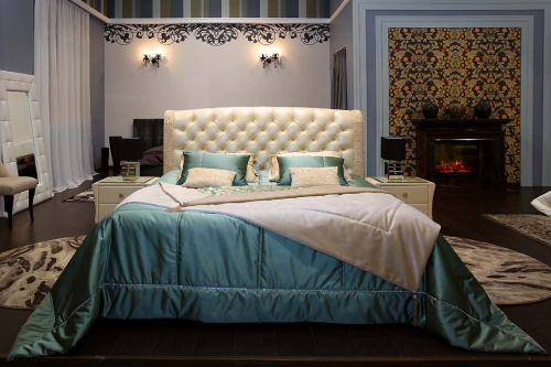 Кровать Dream Land Монтсеррат люкс двуспальная на VALLES.TOP