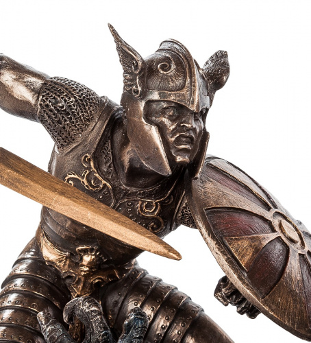 Статуэтка Veronese Зигфрид, побеждающий Дракона WS-657 на VALLES.TOP