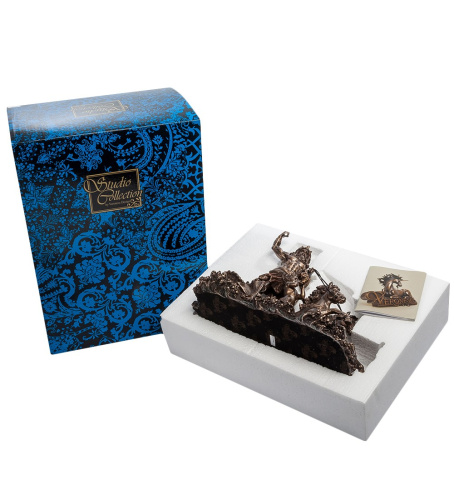Статуэтка Veronese WS-648/ 1 "Посейдон - Бог морей" на VALLES.TOP