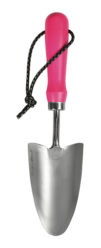 Совок Burgon & Ball Florabrite садовый, флуоресцентный, розовый на VALLES.TOP