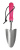 Совок Burgon & Ball Florabrite садовый, флуоресцентный, розовый на VALLES.TOP