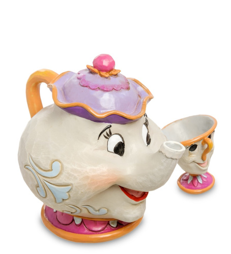 Фигурка Disney Traditions Миссис Поттс и Чип (Материнская любовь) на VALLES.TOP