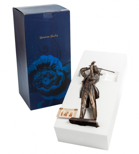 Статуэтка Veronese Паганини WS-52/1 на VALLES.TOP