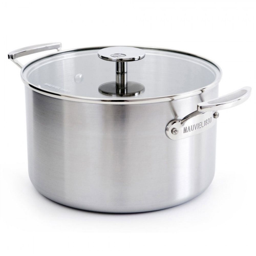 Крышка MAUVIEL M`cook стеклянная, диаметр 18 см на VALLES.TOP