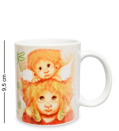 Кружка Artangels Ангел семейной любви, 350 мл на VALLES.TOP