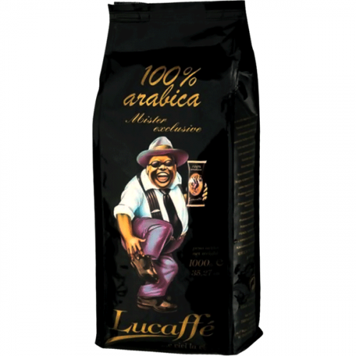 Кофе Lucaffe Mr.Exclusive в зернах, 1 кг на VALLES.TOP