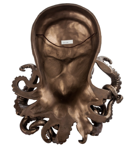 Маска Veronese Осьминог в стиле стимпанк на VALLES.TOP