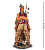 Статуэтка Veronese Индеец WS-722 на VALLES.TOP