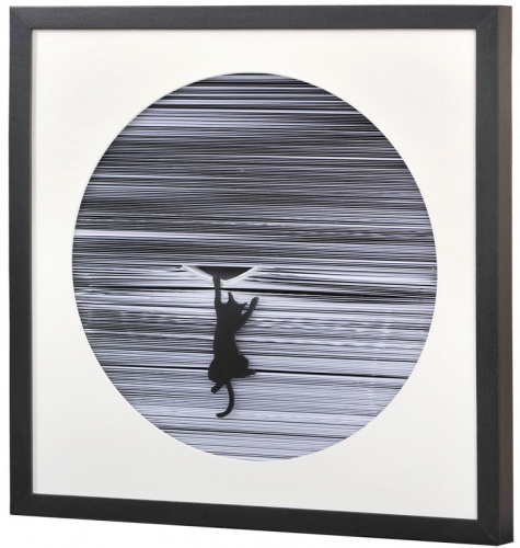 Панно Mart Gallery Кошачья шалость на VALLES.TOP