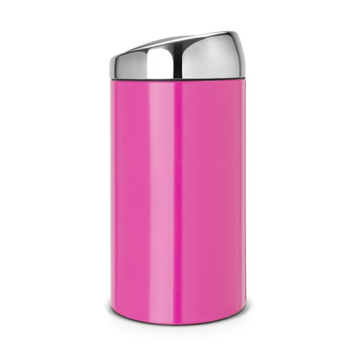 Бак Brabantia Touch Bin New мусорный, розовый, 45 л на VALLES.TOP