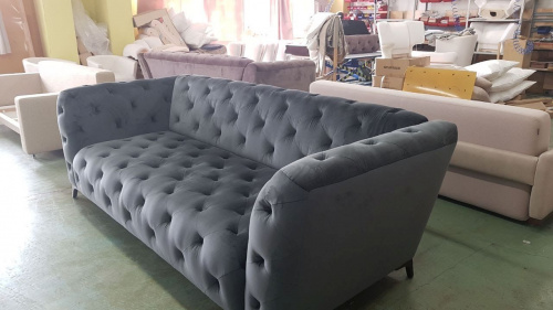 Диван Selecta Люмьер прямой на VALLES.TOP