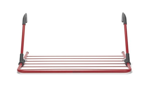 Сушилка Brabantia навесная, красная на VALLES.TOP