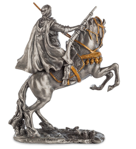 Статуэтка Veronese Воин на коне WS-830 на VALLES.TOP