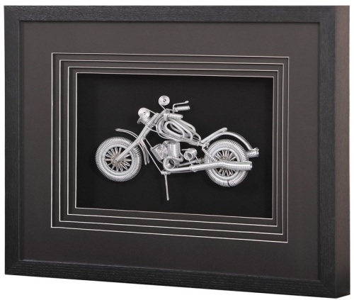 Панно Mart Gallery Мотоциклист 2 на VALLES.TOP