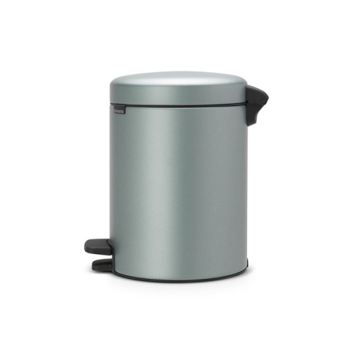 Бак Brabantia newicon мусорный, мятный металлик, 5 л на VALLES.TOP