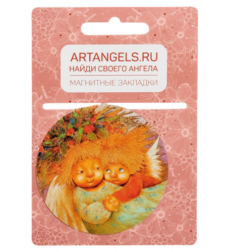 ANG-542 Закладка "Мамино сердце" на VALLES.TOP