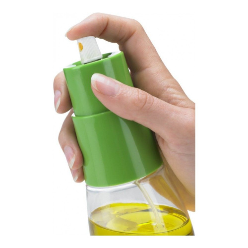 Диспенсер-спрей Zyliss Oil Mister для масла зеленый на VALLES.TOP