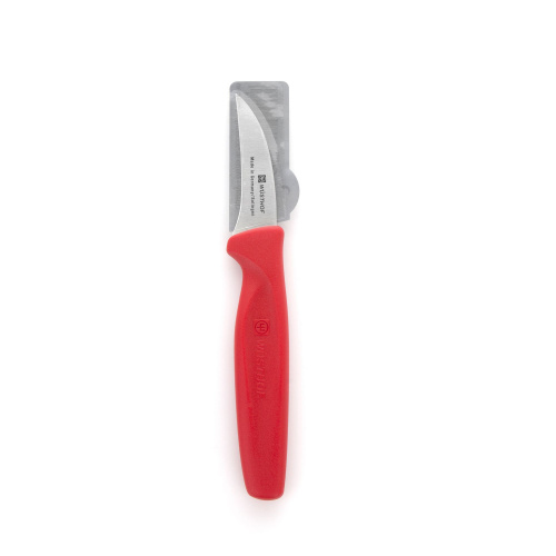 Нож Wüsthof Sharp Fresh Colourful для чистки овощей, красная рукоятка, 6 см на VALLES.TOP