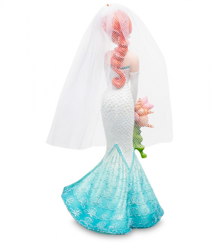 Фигурка Disney Showcase Принцесса Ариэль в свадебном платье на VALLES.TOP