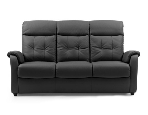 Диван Gala Collezione Choco трехместный в коже на VALLES.TOP