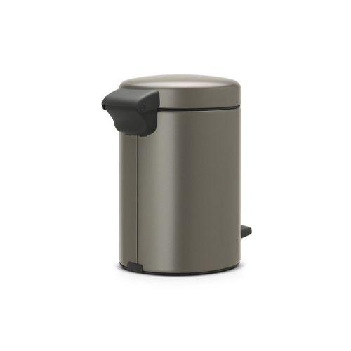 Бак Brabantia newicon мусорный, платиновый, 3 л на VALLES.TOP