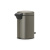 Бак Brabantia newicon мусорный, платиновый, 3 л Бак Brabantia newicon мусорный, платиновый, 3 л на VALLES.TOP