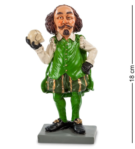 RV-336 Фигурка "Шекспир" (W.Stratford) на VALLES.TOP