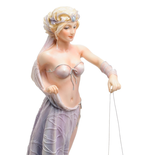 Статуэтка Veronese Небесная кудесница WS-250 с подсветкой на VALLES.TOP