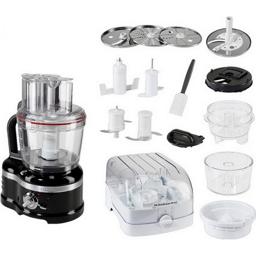 Комбайн KitchenAid Artisan 5KFP1644EOB кухонный, черный на VALLES.TOP